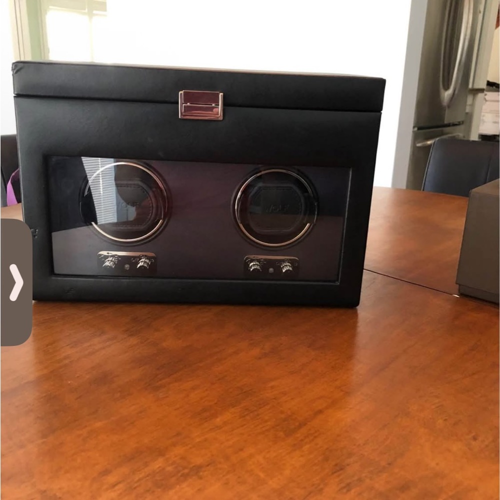 WOLF Dual Watch Winder. Heritage Edition